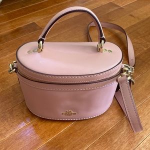 Pink Coach ‘Selena Gomez’ Trail bag